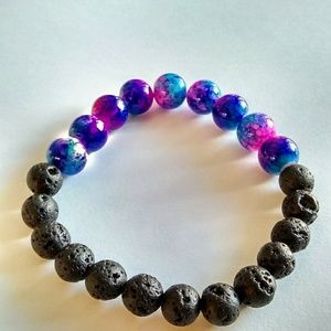 Lava stone bracelet